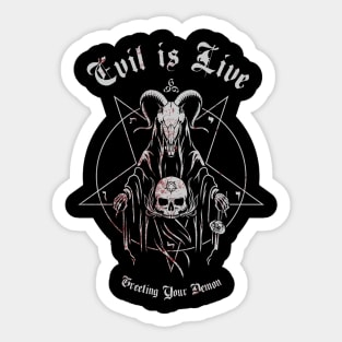 Evil Sticker